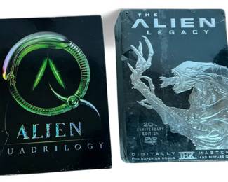 Alien movies - new still wrapped