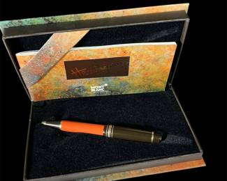 Montblanc Hemmingway pen, LIKE NEW in box