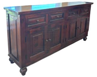 Colonial Plantation SideboardBuffet 