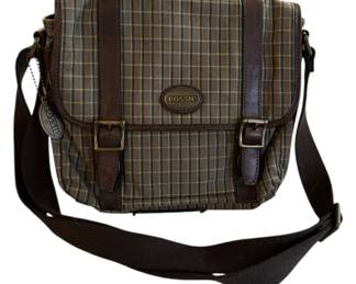Fossil Defender Messenger Bag 