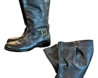 LIKE NEW Designer Leather Boots 