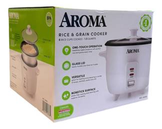 NEW Aroma Rice Grain Cooker 