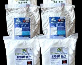 Power Grow Fertilizer 5lb Sets 