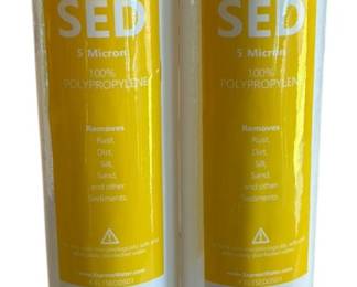 EXPRESS Water SED Filters 