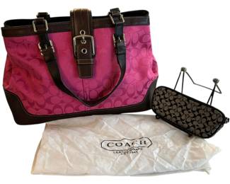 Pink COACH Purse Replica 