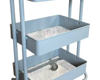 AGTEK Metal 3 Tier Cart 