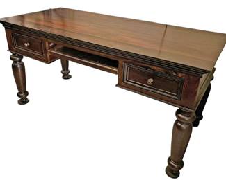 Solid Wood Traditional Style Desk 