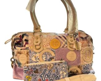 COACH Poppy Replica Purse Wristlet 