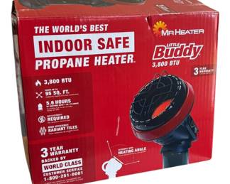 NEW Mr Heater Little Buddy 