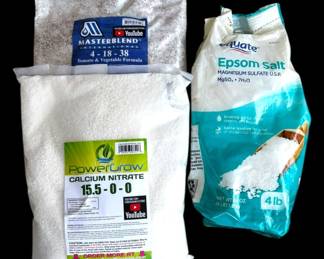 vPower Grow Fertilizer Trio 