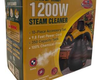 NEW SteamIfy 1200W Steam Cleaner 
