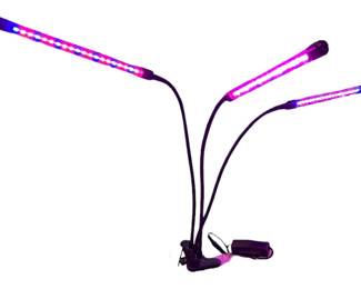 Full Spectrum Gooseneck LED Grow Light 