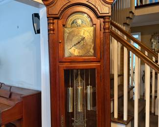 GRANDFATHER CLOCK