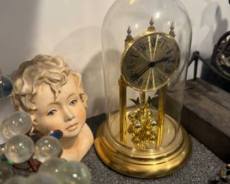 PORCELAIN & CLOCKS