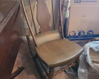 Vintage rocking chair