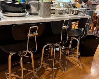Restoration Hardware stools