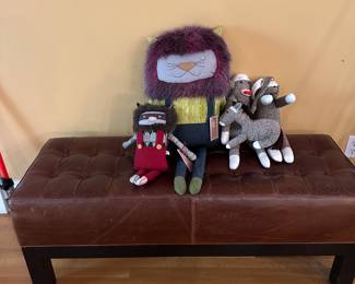 Where the wild things are stuffed animals.