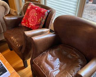 Restoration Hardware chairs