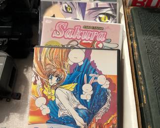 Anime DVDs