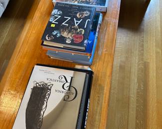 Coffee table books