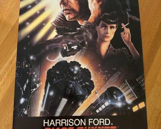 Blade Runner poster.