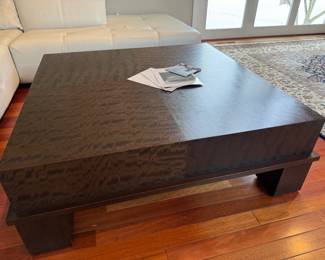 Wendell Castle Grand Q Coffee Table
(Signed)