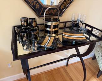 Barbara Barry Bar Cart