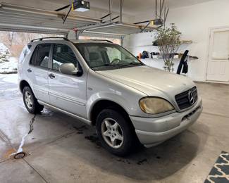 2000 Mercedes ML 320
182,000 (good runner)