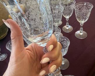 Fostoria Stemware