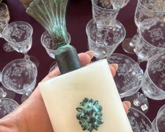 ANTIQUE PERFUME BOTTLE