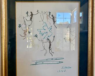 Picasso Print