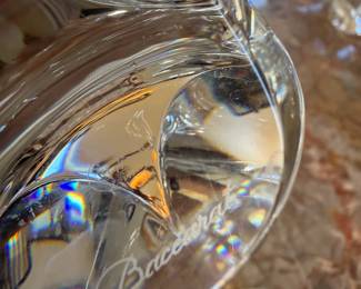 Baccarat Neptune collection