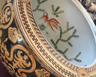 Chibese bowl/plantern