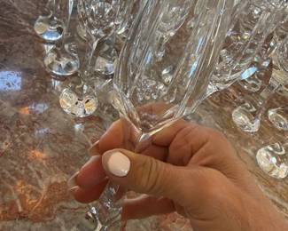 BACCARAT CHAMPAGNE BEAUTIUES - MIGHT NEED! SET OF 11