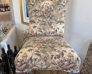 TAPESTRY CHAIRS