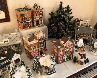 Close up of items on piano 