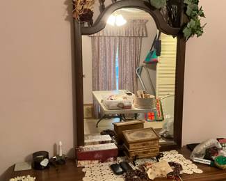 Bedroom - dresser with mirror