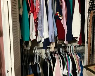 Master closet