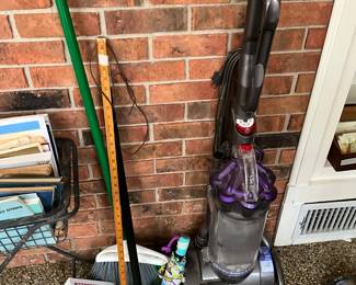 Another vacuum & miscellaneous items