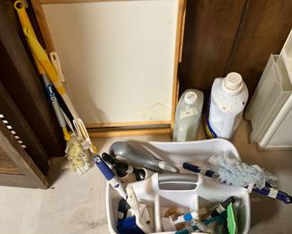 Laundry room off kitchen - lots of great items in here!