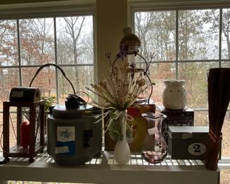Miscellaneous items in Patio room 
