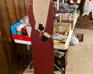 Christmas wooden figure 