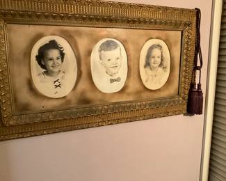 Vintage Picture in bedroom