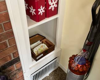 More items in shelves 