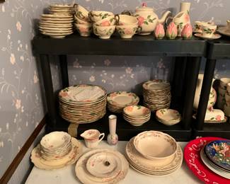 Complete set + more items in Desert Rose - selling individually 