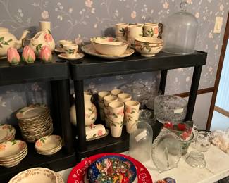 More of the Desert Rose pictures +more clear items 