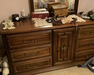 Bedroom - dresser with mirror