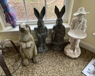More rabbits & more!