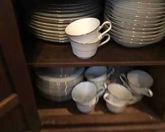 overflow of the Noritake China