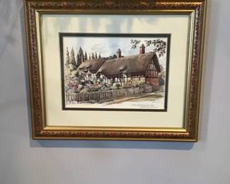Anne Hathaway's home - framed art